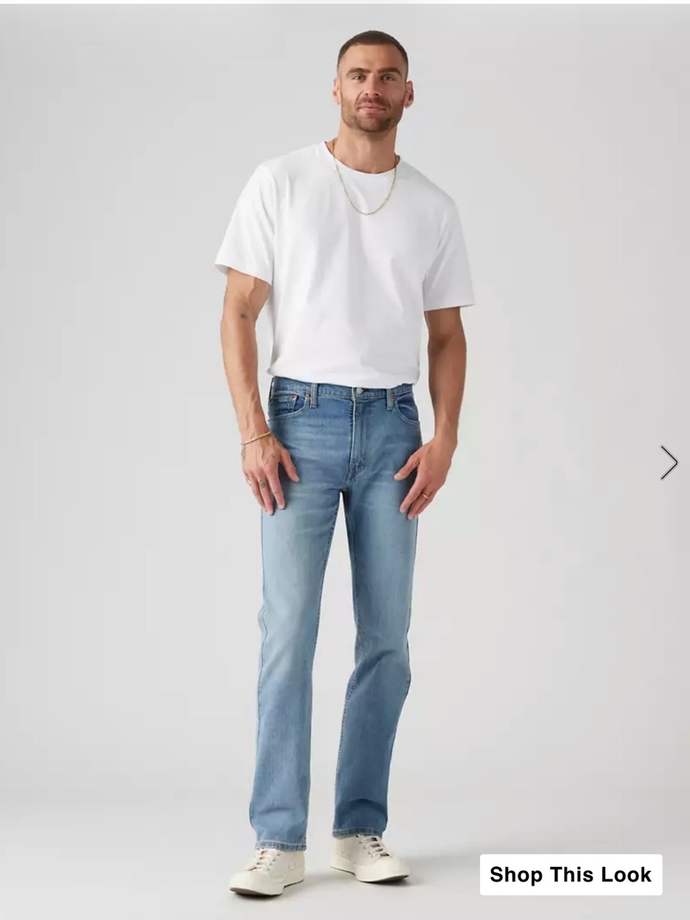Levi’s Slim Straight Flex Men’s Jeans